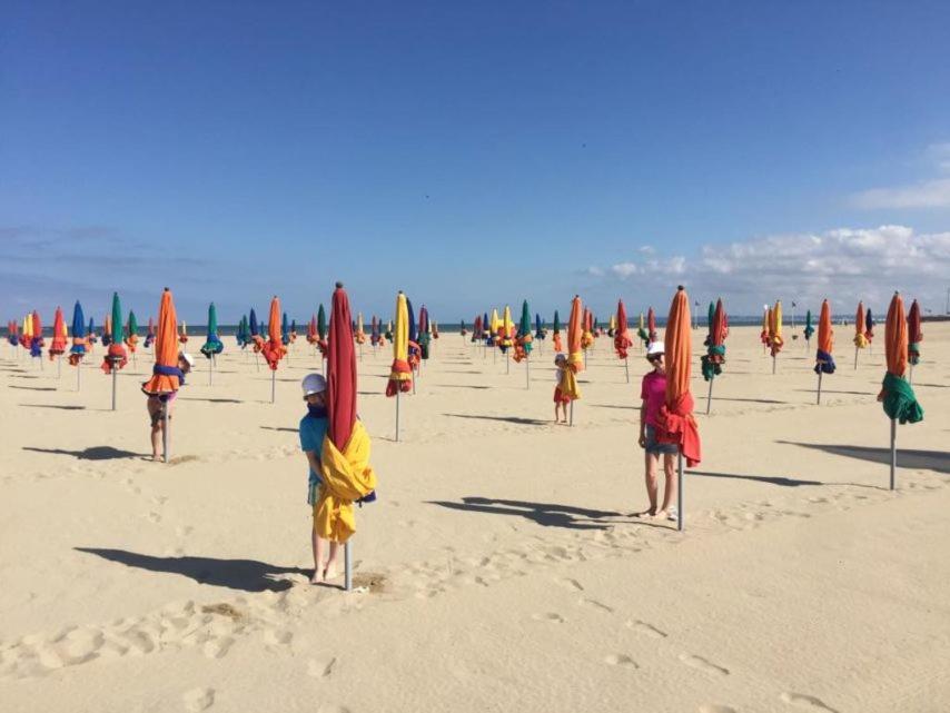 Maison Contemporaine Centre Deauville - " 3 Nuits Minimum" المظهر الخارجي الصورة