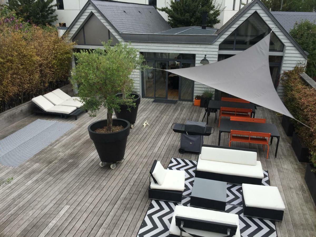 Maison Contemporaine Centre Deauville - " 3 Nuits Minimum" المظهر الخارجي الصورة