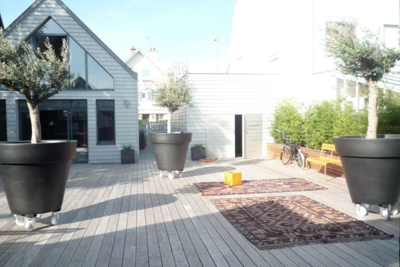 Maison Contemporaine Centre Deauville - " 3 Nuits Minimum" المظهر الخارجي الصورة