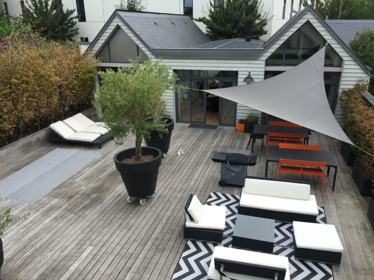 Maison Contemporaine Centre Deauville - " 3 Nuits Minimum" المظهر الخارجي الصورة